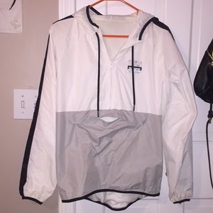 PINK WINDBREAKER